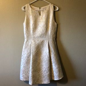 CHARMING CHARLIE Gold dress